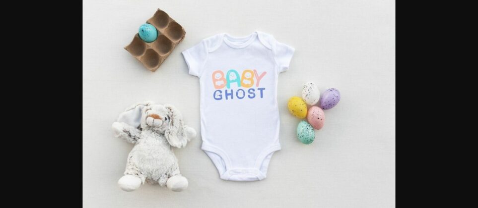 Baby Ghost Font Poster 4