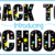 Back to School Font