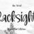 Backsight Font