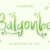 Balgonbe Font