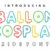 Ballon Cosplay Font