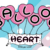 Balloon Heart Font