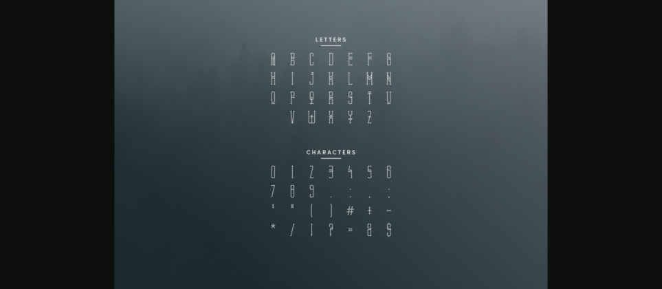 Baobere Font Poster 5