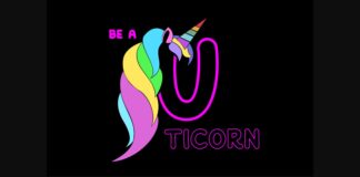 Beauticorn Font Poster 1