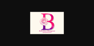 Bella Rose Monogram Font Poster 1