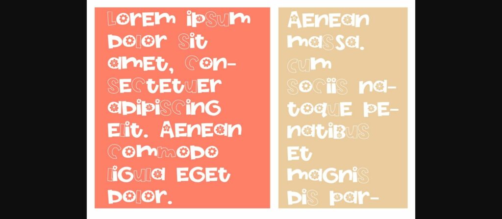 Bellybloom Font Poster 6
