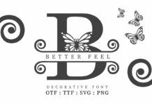 Better Feel Font Poster 1