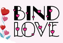 Bind Love Font Poster 1