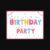 Birthday Party Font