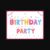 Birthday Party Font