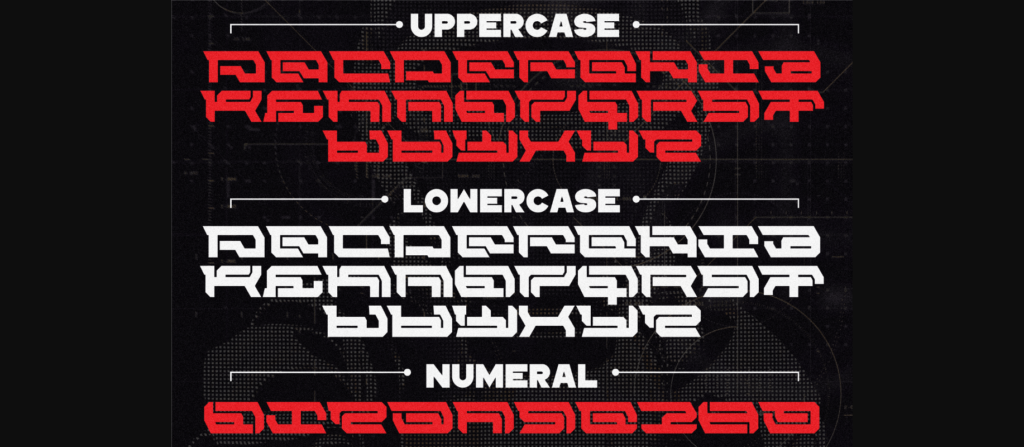 Bizo Font Poster 8