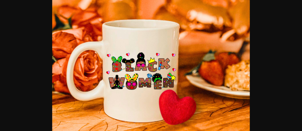 Black Women Font Poster 9