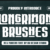 Blongrimond Brushes Font