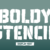 Boldy Stencil Font