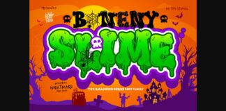 Boneny Font Poster 1