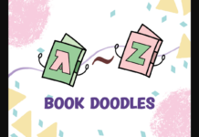 Book Doodles Font Poster 1