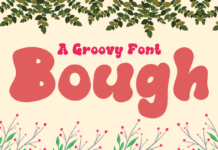 Bough Font Bough Font Poster 1