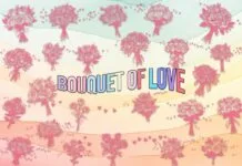 Bouquet of Love Font Bouquet of Love Font Poster 1