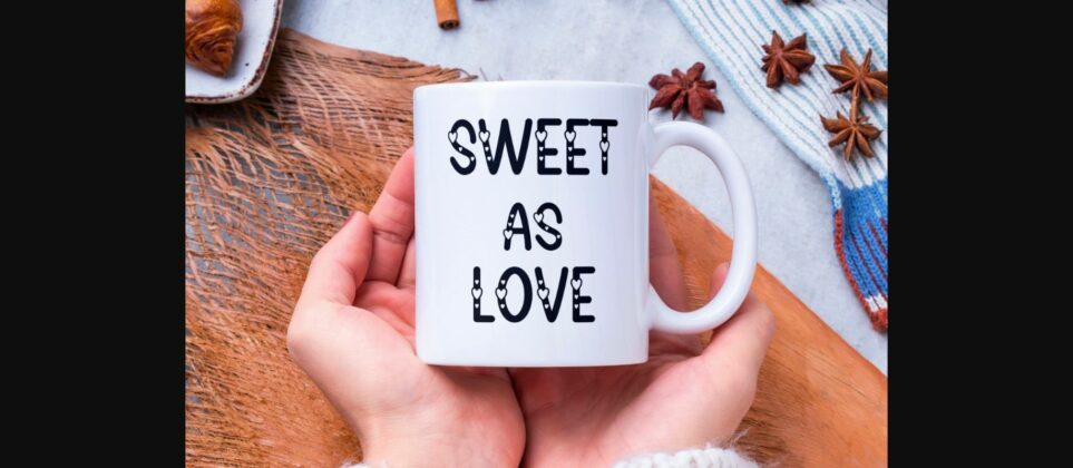 Bright Valentines Font Poster 7