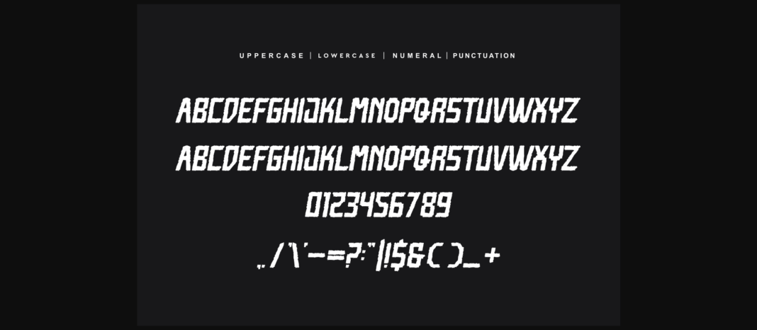 Brushle Rusher Font Poster 5