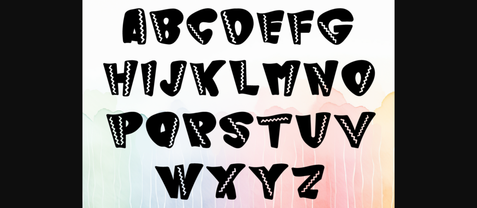 Buddy Bond Font Poster 4