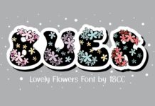 Buer Font Poster 1