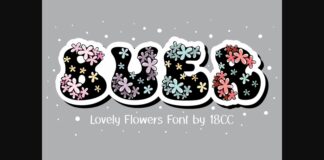 Buer Font Poster 1