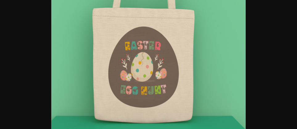 Bunny Easter Font Poster 6