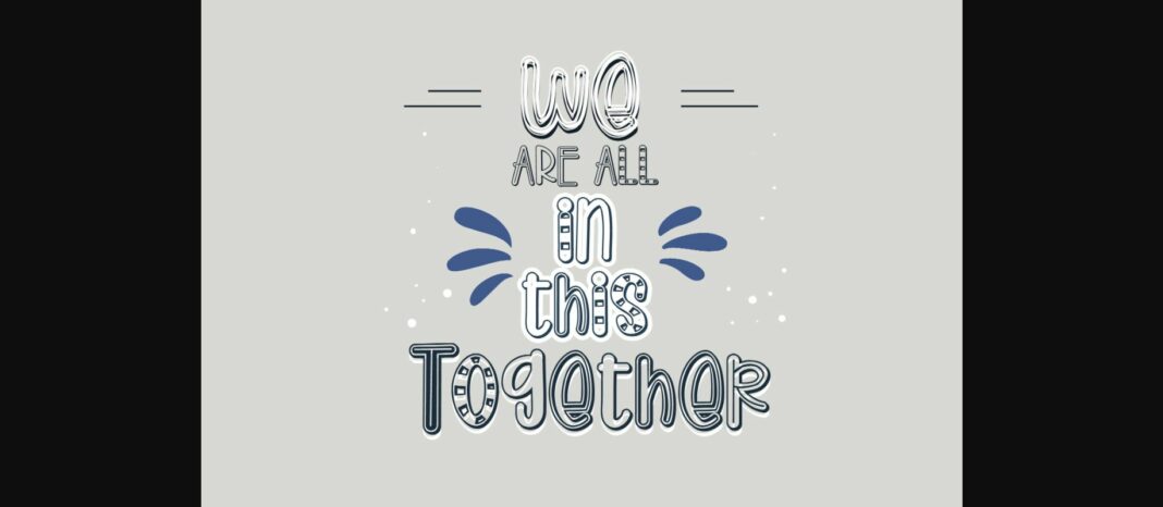 Butter Nudder Font Poster 2