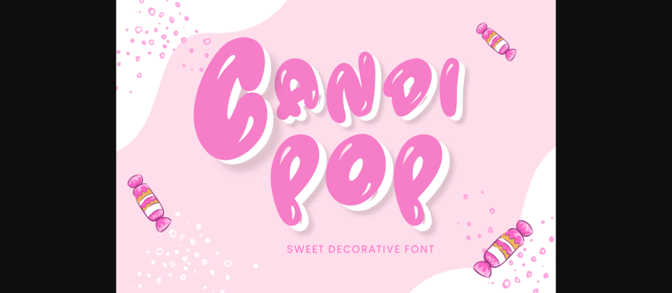 Candipop Font Poster 1