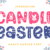 Candle Easter Font