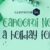 Canoomi Noel Font