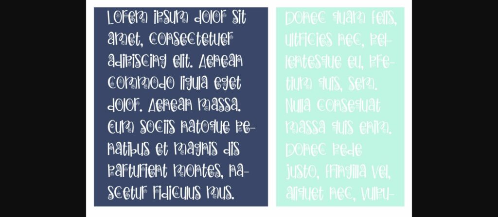 Canoomi Noel Font Poster 5
