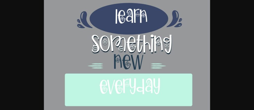 Canoomi Noel Font Poster 7