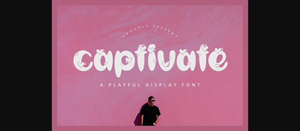 Captivate Font Poster 3