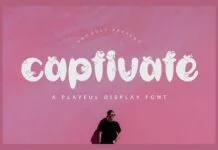 Captivate Font Captivate Font Poster 1