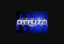 Catalyst Font Poster 1