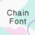 Chain Font