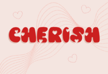 Cherish Font Poster 1