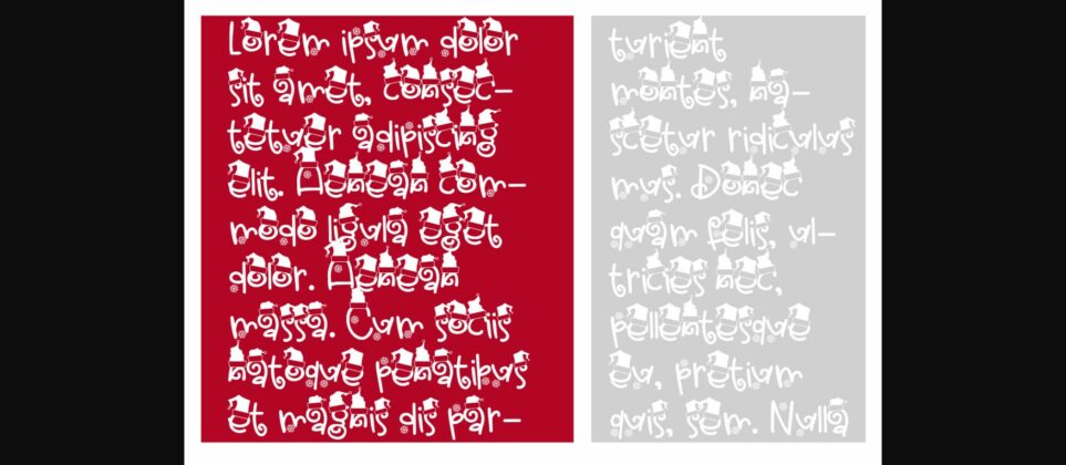 Cherry Merry Font Poster 6
