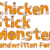 Chicken Stick Monster Font