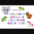 Children Animals Coloring Book Font