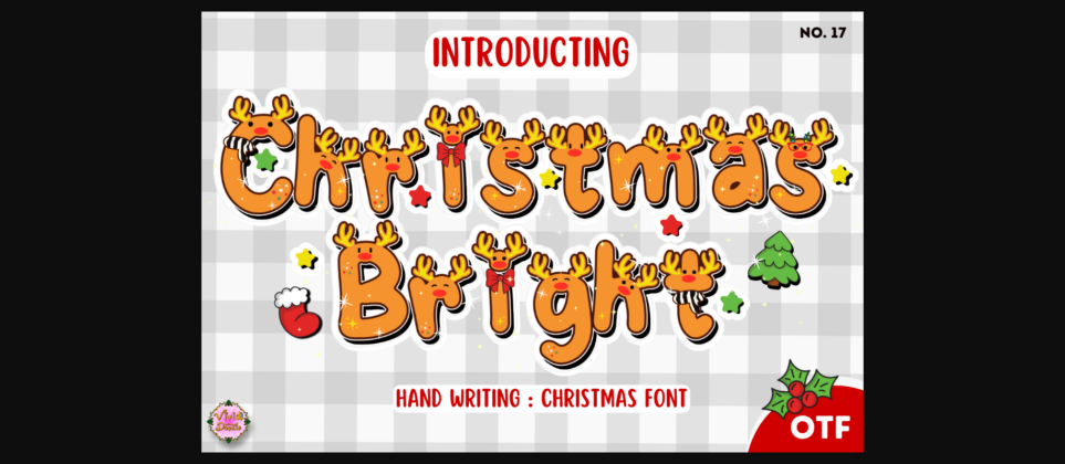 Christmas Bright 17 Font Poster 3