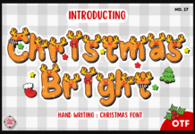 Christmas Bright 17 Font Poster 1