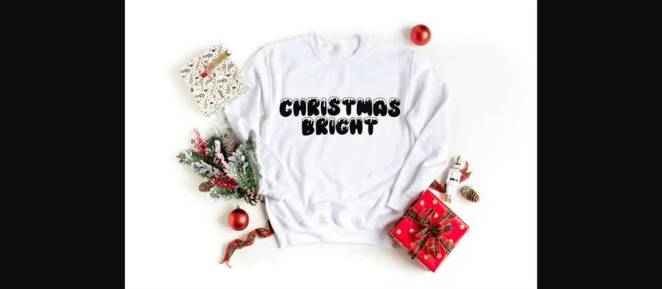 Christmas Bright 19 Font Poster 5