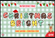 Christmas Bright 20 Font Poster 1