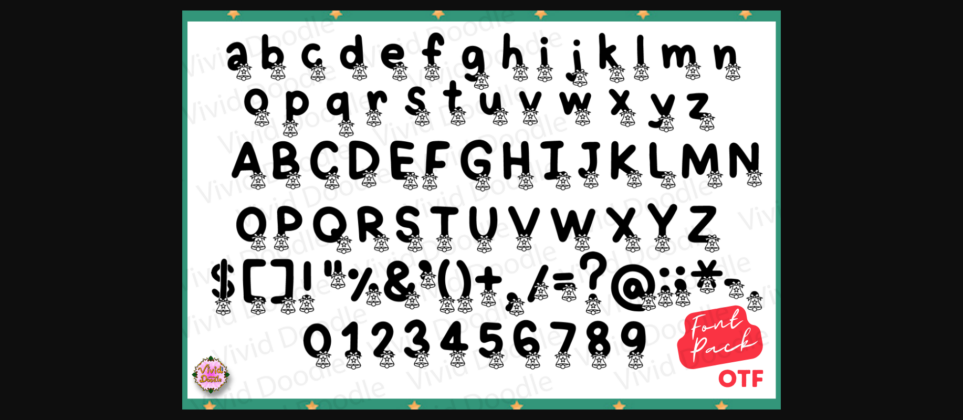 Christmas Bright 9 Font Poster 4