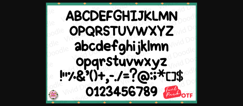 Christmas Bright 9 Font Poster 5