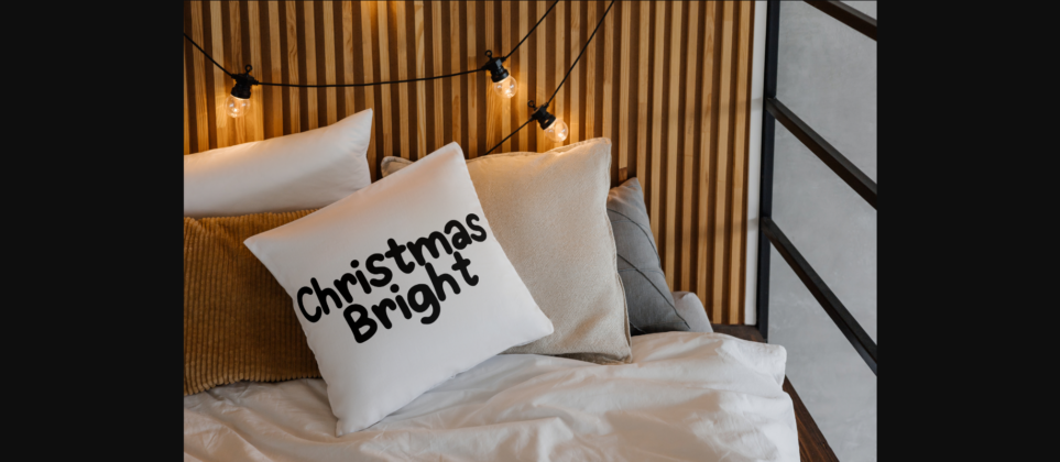 Christmas Bright 9 Font Poster 7
