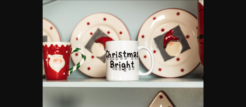 Christmas Bright 9 Font Poster 8